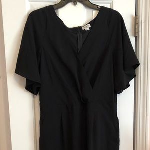 Black Loft Jumpsuit